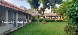 Tanah dan Bangunan Harga Murah Lokasi Strategis di Cipete