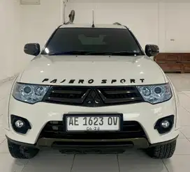 Pajero sport exceed 2013