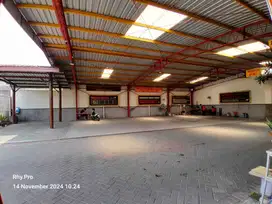 Dijual Tanah Pekarangan Bonus Bangunan kantor & Tempat Usaha Cars Wash