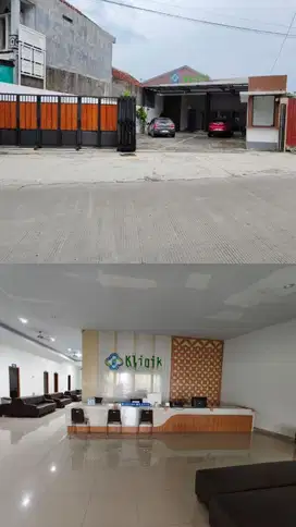 Ruang usaha klinik strategis pinggir jalan gemolong bangunan terawat