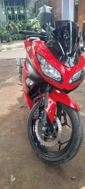 Ninja 250 fi 2017