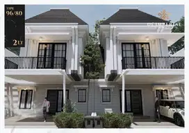 Rumah Cluster Murah De Imperial Estate Kepuharjo Karangploso Malang