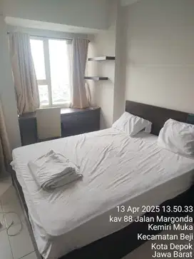 Dijual Cepat Apartement Full Furnish Siap Huni Harga Nego