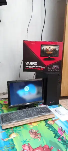 1 Set + Monitor 15in Mulus Bekas Kasir !!