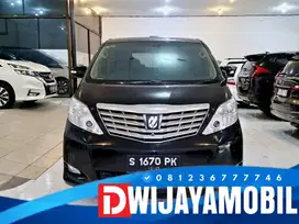 ALPHARD 2.4 G PREM SOUND AT 2010
