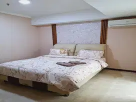 Lantai Rendah, 2BR Royal Mediterania Garden Tanjung Duren Furnish