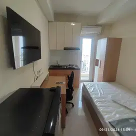 B Residence BSD Studio Full Furnish & Free PPN 100%