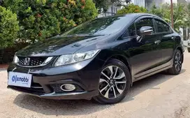 TDP 9,JT Honda Civic 1.8 FB Bensin-AT Hitam 2014