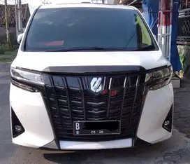 Toyota Alphard 2019 Bensin