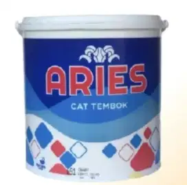 Cat tembok Aries 5 kg