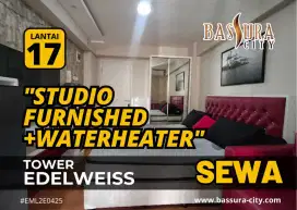 Sewa Bassura City 3 Bulanan Ada Waterheater Apartemen Bassura City