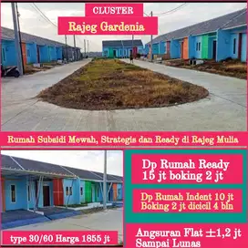 Rumah Subsidi Kece dan Strategis utk anda yang gaji nya UMR