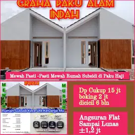 Miliki Rumah Subsidi Mewah di Paku Haji Sepatan