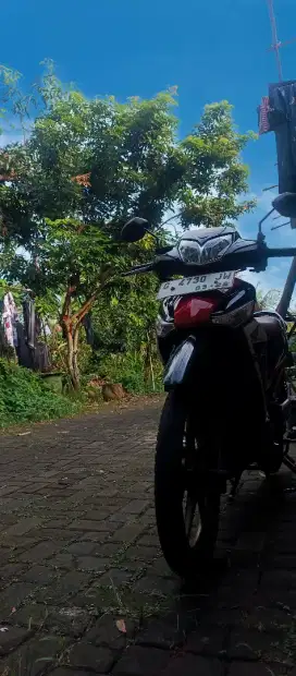 Supra x 125 plat Pemalang