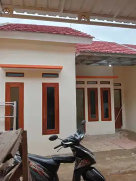 Rumah murah siap huni 2 kamar CASH dan BERTAHAP hanya 185 jutaan