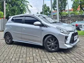 Low KM Toyota Agya Abu 1.2 G -AT 2022 HFS
