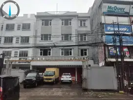Ruko 4 Lantai di Pangeran Jayakarta, Hanya 9 Menit Ke Tol Ancol