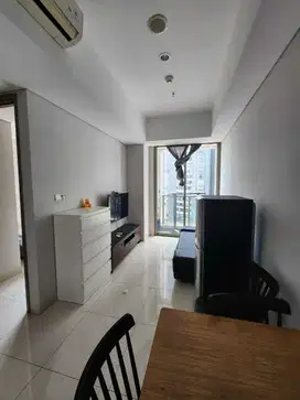 2BR Hook Furnished Apartemen Taman Anggrek Residences - Jakarta Barat