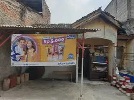 Di jual rumah murah rekondisi di Aster 3 deket ke Aeon mall BSD