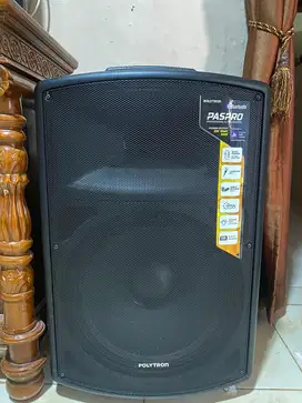 polytron speaker portable