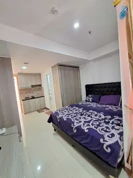 [DIJUAL] Apartemen Bassura City Tower B – Studio Full Furnished (LT 9)