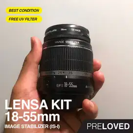 Lensa Canon EFS 18-55mm Image Stablizer IS 1