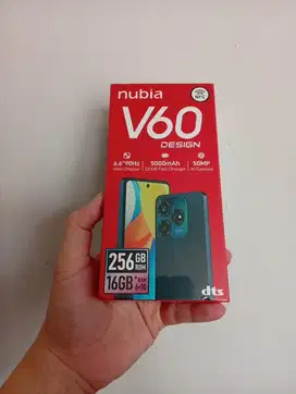 {BARU} ZTE Nubia V60 Design 6/256 Garansi Resmi, Bisa COD