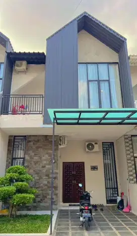 Di jual rumah di komplek ocean sky park