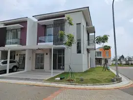 DIJUAL RUMAH 2 LANTAI PIK 2 UK 8x15 HOEK SHM ON HAND BISA KPR TERMURAH