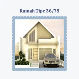Rumah Siap Bangun Luas 78m2 Lokasi Strategis Gratis Kambing
