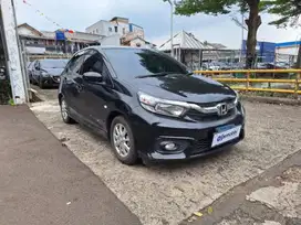 Low KM Honda Brio Satya Hitam 1.2 E -MT 2022 RKU