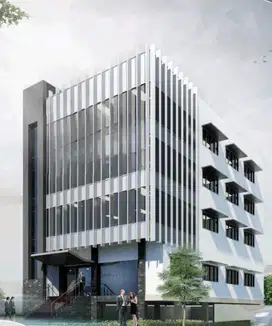 Di jual Gedung baru Jalan Pramuka