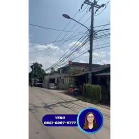 DIJUAL  TANAH JL. RAYA PAGEDANGAN  DEKAT DENGAN MALL EASTVARA BSD