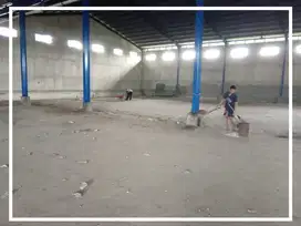 GUDANG CIKARANG Luas 1 Hektar (Akses KONTAINER) PINGGIR JALAN, BEKASI