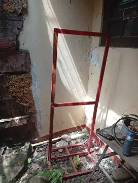 Standing Spanduk untuk Toko