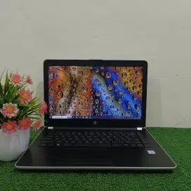 Laptop Hp 14 Core i3 Gen 6th, Ram 4Gb, SSD 256Gb