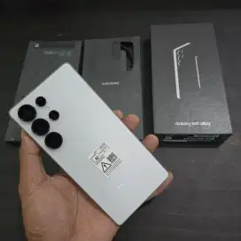 Samsung S25 ultra 512GB Garansi resmi seperti baru