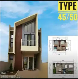 Rumah Mewah Tanpa DP di Sepatan Timur Tangerang.