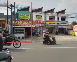 Dijual Cepat Ruko Ciomas Pasir Kuda Bogor