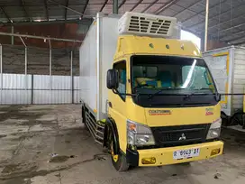 BOX FREEZER 2018 MITSUBISHI Colt Diesel FE 74 4.0 Double Box Freeze