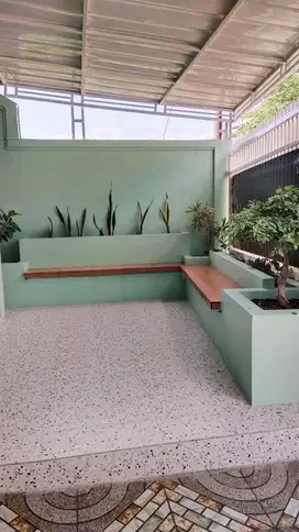 Rumah dijual Cepat Teras Aesthetic Interior Luas Harga Nego Di Depok