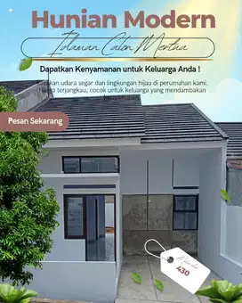 hunian asri di kota Bandung siap huni