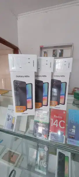 Samsung A05s 6/128 Garansi Resmi