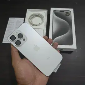 iPhone 15 Pro Max 256GB Garansi resmi