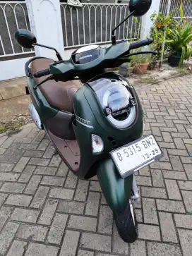 HONDA SCOOPY 2024 KEYLESS NEW MODEL