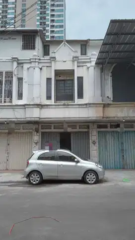 Jual Murah Ruko 2,5 Lt di Komp. Ruko Pelangi Taman Palem Jakarta Barat