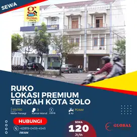Ruko Kawasan Bisnis Solo