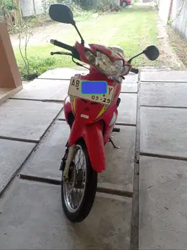 Jual Shogun 125 tahun 2004 AB Sleman Yogya