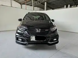 Km Low 49rban Honda Mobilio RS AT ( Matic ) 2019 Hitam plat ganjil