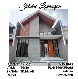 Sambikerep Surabaya | Rumah Baru 76 m² Jelidro GWalk Manukan Lontar
